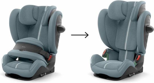 Cybex Pallas G2 Baby Car Seat i-Size with Isofix Stormy Blue (Plus)
