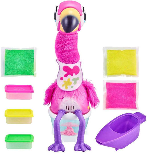 Giochi Preziosi Little Live Pets Gotta Go Flamingo Electronic Robotic Game for Ages 4+ with Extra Food