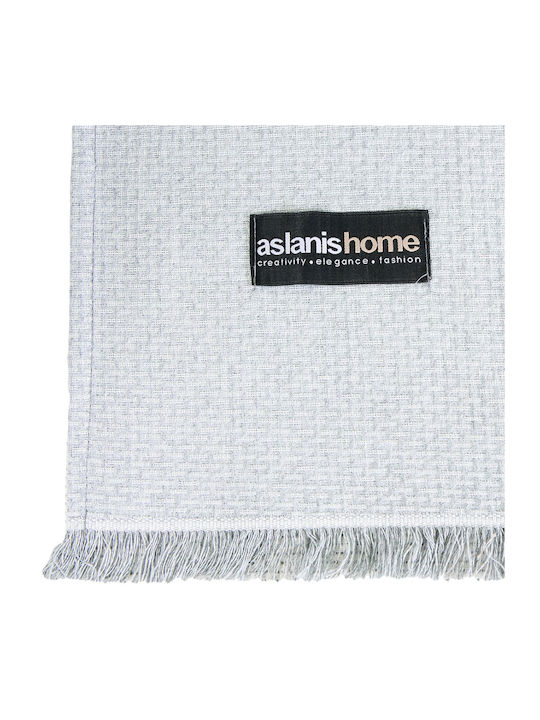 Aslanis Home Mellia Sofa Throw 2 Seater 180x250cm Gray