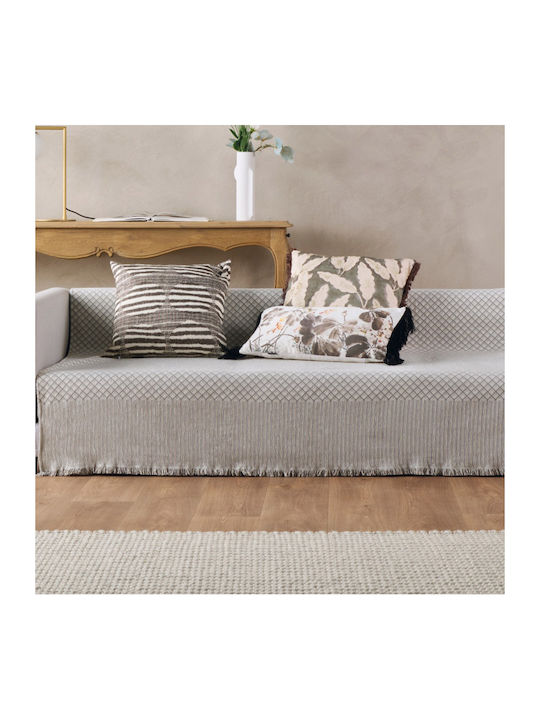 Kentia Arbito Ριχτάρι Διθέσιου Καναπέ Chenille 180x250εκ. 22