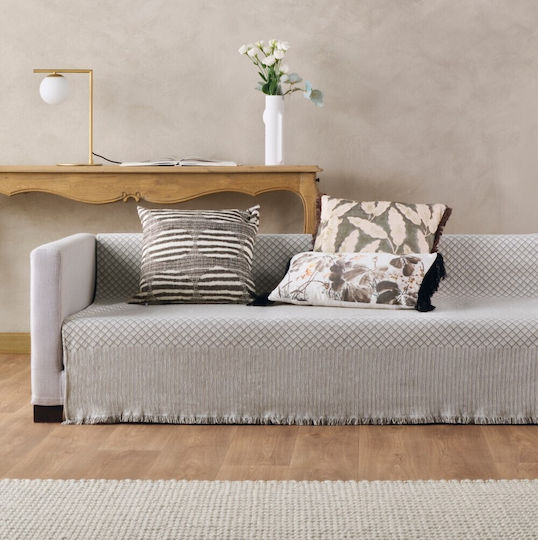 Kentia Arbito Ριχτάρι Τριθέσιου Καναπέ Chenille 180x300εκ. 22