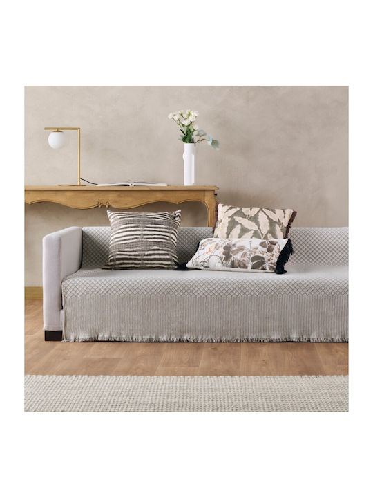 Kentia Arbito Ριχτάρι Διθέσιου Καναπέ Chenille 180x250εκ. 22