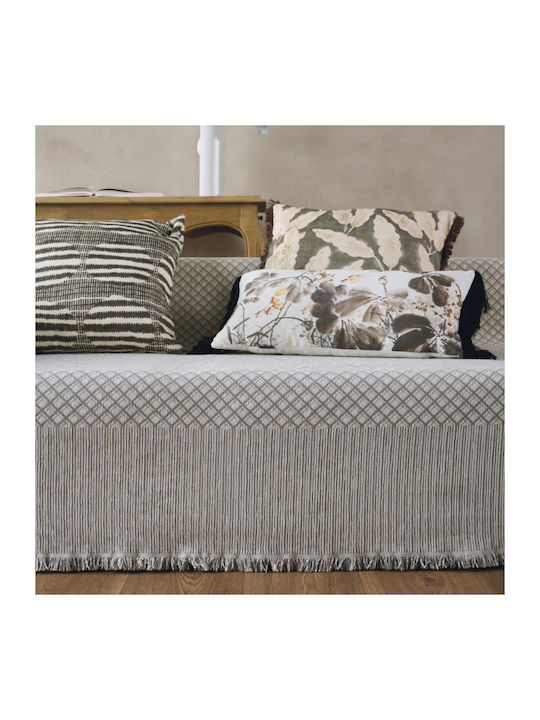 Kentia Arbito Three-Seater Sofa Throw Chenille 180x300cm