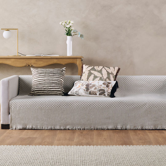 Kentia Arbito Ριχτάρι Τριθέσιου Καναπέ Chenille 180x300εκ. 22