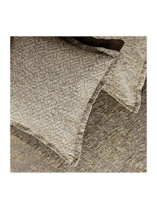 Guy Laroche Siren Four-Seater Sofa Throw Chenille 180x350cm Natural