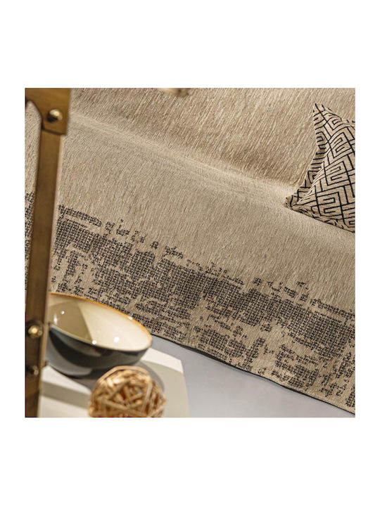 Guy Laroche Perth Sesselüberwurf Chenille 180x150cm Goldene