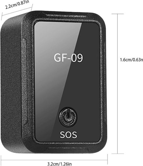 Mini GPS Tracker WiFi / LBS for Pets / Cars / Motorcycles with Alarm