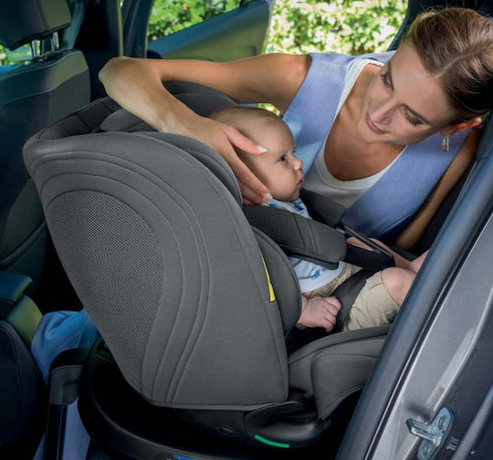 Cam Royal Καθισματάκι Αυτοκινήτου i-Size με Isofix Μαύρο