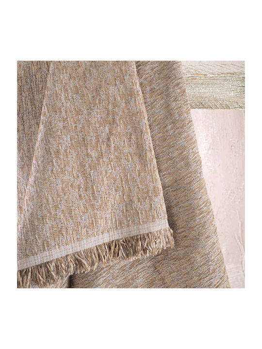 Rythmos Stefan Ριχτάρι Πολυθρόνας Chenille 160x180εκ. Καφέ 117-171-2735