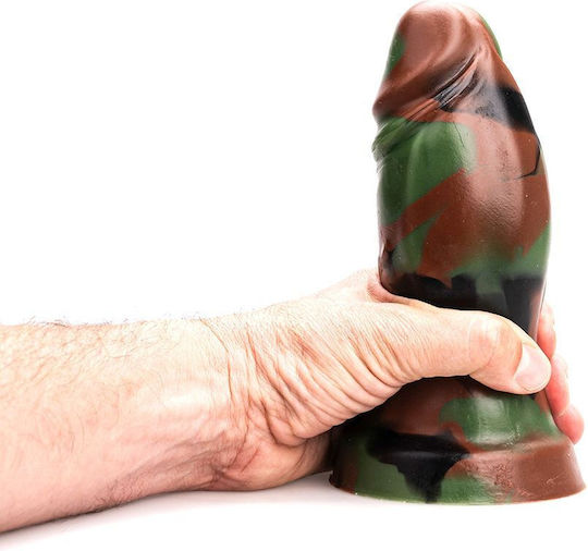 Kiotos Revolt Ρεαλιστικό Dildo Πράσινο 18.5cm