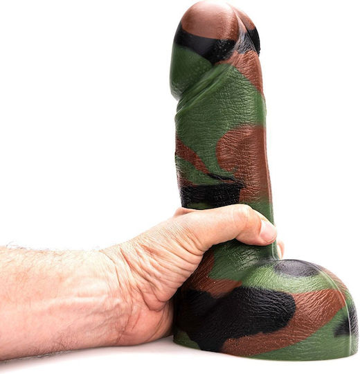 Kiotos Revolt Ρεαλιστικό Dildo Πράσινο 25.5cm
