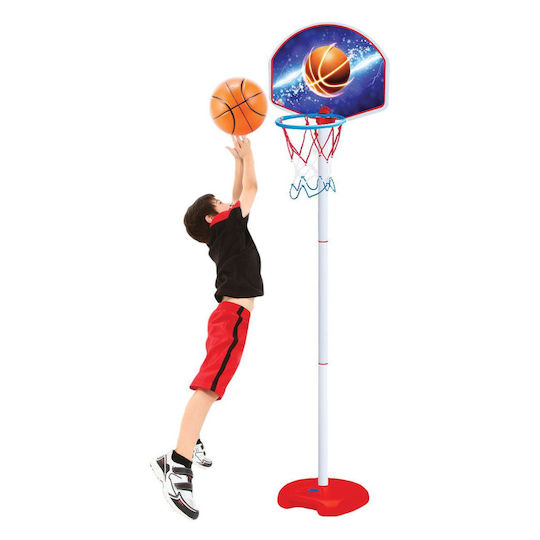 Indoor & Outdoor Basketball Hoop with Stand & Ball