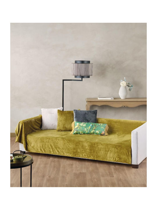 Kentia Kameron Three-Seater Sofa Throw Fleece 180x280cm 36