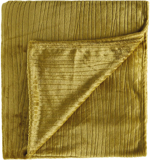 Kentia Kameron Ριχτάρι Διθέσιου Καναπέ Fleece 180x250εκ. 36
