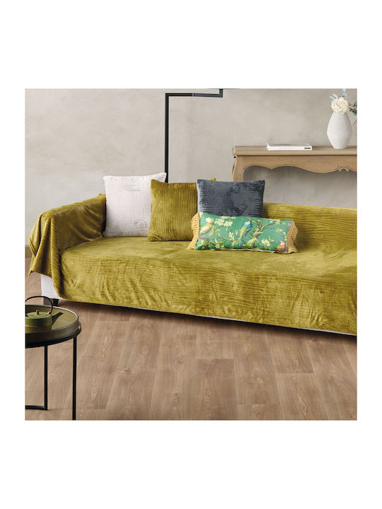 Kentia Kameron Three-Seater Sofa Throw Fleece 180x280cm 36