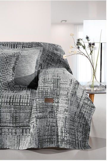 Guy Laroche Melbourne Διθέσιου Καναπέ Π180xΜ250cm Silver Guy Laroche Melbourne Διθέσιου Καναπέ Π180xΜ250cm Silver