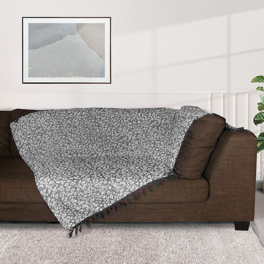 Viosarp Διθέσιου Καναπέ Π170xΜ230cm Γκρι