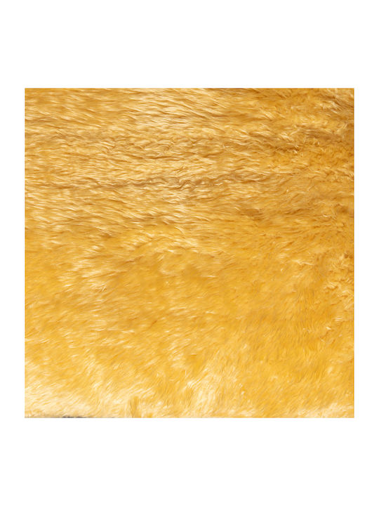 Silk Fashion 030 Ριχτάρι Πολυθρόνας Fleece 150x200εκ. Yellow yellow030