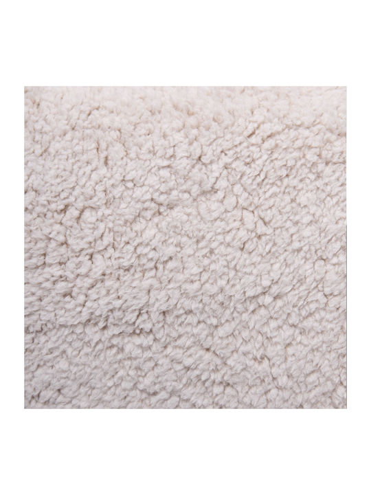 Silk Fashion 032b Ριχτάρι Πολυθρόνας Fleece 150x200εκ. Beige beige032b