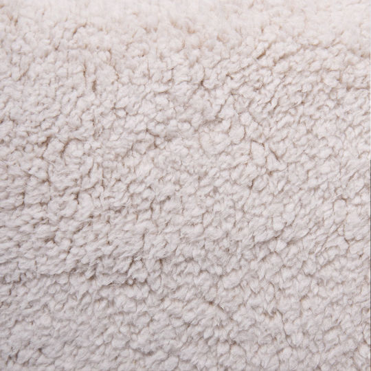 Silk Fashion 032b Ριχτάρι Πολυθρόνας Fleece 150x200εκ. Beige