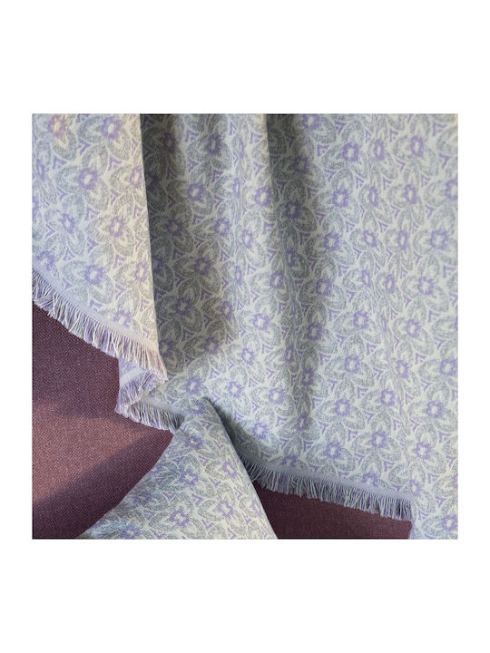 Nima Imane Ριχτάρι Πολυθρόνας 180x180εκ. Lilac