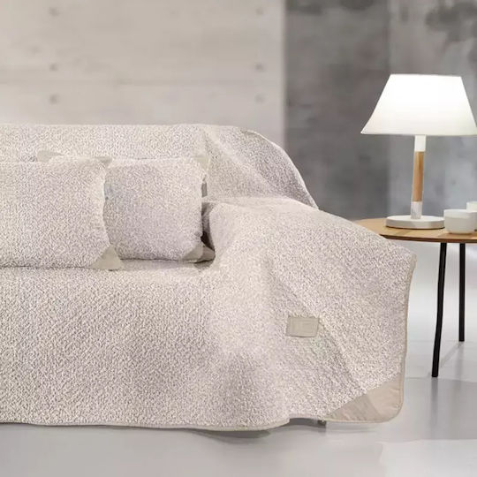 Guy Laroche Lama Фотьойл Throw Жакард 170x150см Ice