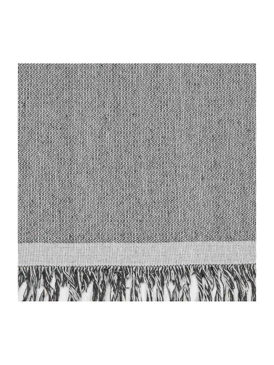 Borea Basic Three-Seater Sofa Throw 180x280cm Blue