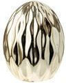 Zen Collection Oster Ei Keramik Gold 12x10x10cm