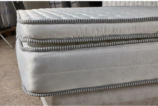 Bs Strom Ανώστρωμα Sapphire Top Foam Plus Ημίδιπλο Foam 120x200x10εκ.