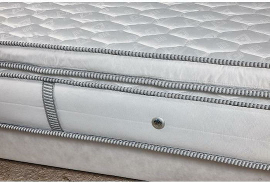 Bs Strom Ανώστρωμα Sapphire Top Foam Plus Ημίδιπλο Foam 120x200x10εκ.