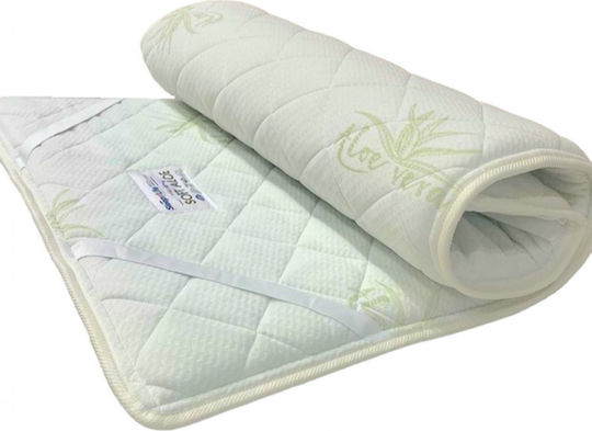 Sleepn'Life Топ матраци Soft Полутвърд Пяна Импрегниран с Алое Вера 110x190x4см