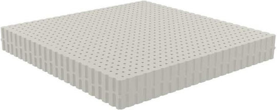 Dunlopillo Matratzentopper Ivory Halb-Doppel Latex 110x200x7cm