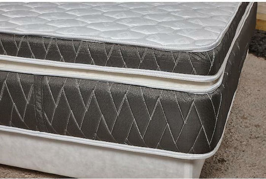 Bs Strom Топ Матрак Ruby Ergolatex Top Plus Преко Двойно Пяна 170x200x10см