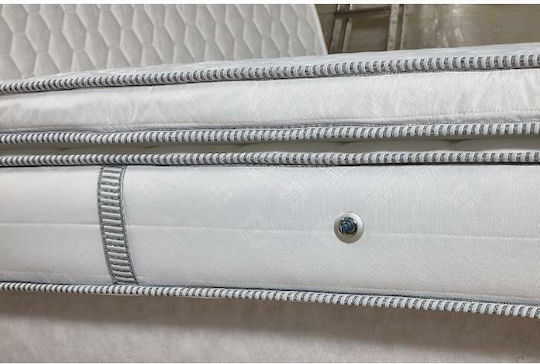 Bs Strom Topper Sapphire Top Foam Plus Semi-dublu Spumă 130x200x10buc