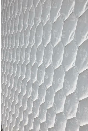 Bs Strom Topper Sapphire Top Foam Plus Semi-dublu Spumă 130x200x10buc