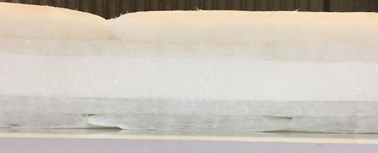 Bs Strom Topper Ocean Crystal King Size Spumă 200x200x10buc