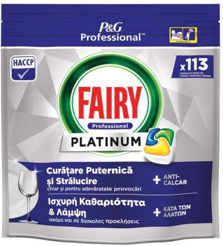 Fairy Active Professional 113 Dishwasher Capsules