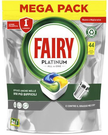 Fairy Platinum 44 Dishwasher Pods
