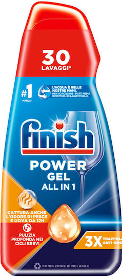Finish All In 1 Gel Pentru Mașina De Spălat Vase 600ml