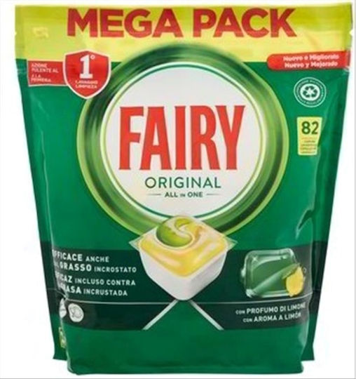 Fairy All 82 Κάψουλες Πλυντηρίου Πιάτων
