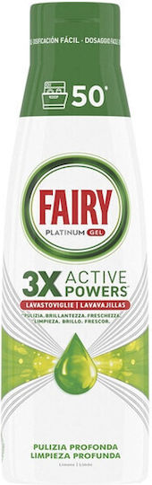 Fairy Dishwasher Gel 900ml Deep Cleaning Imported