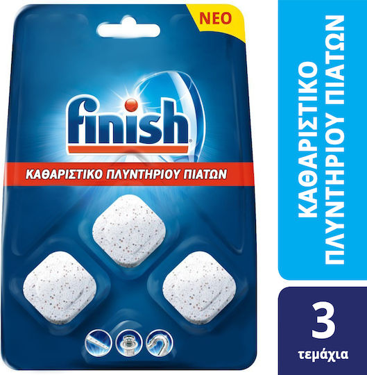 Finish 3 Κάψουλες Πλυντηρίου Πιάτων