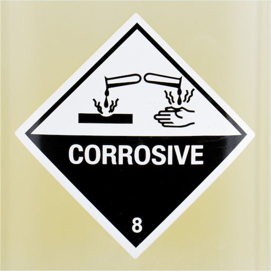Super Concentrated Professional Dishwasher Liquid Up to Very Hard Water, 10lt, 12.5 Kgr Ncd Gold 10lt (12.5kgr)