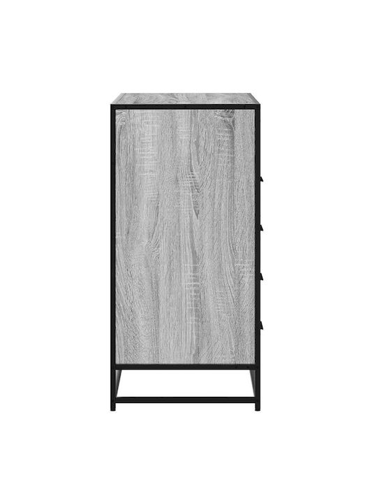 Comoda pentru Dormitor Grey Sonoma 70x41x70buc