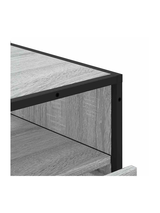 Comoda pentru Dormitor Grey Sonoma 70x41x70buc