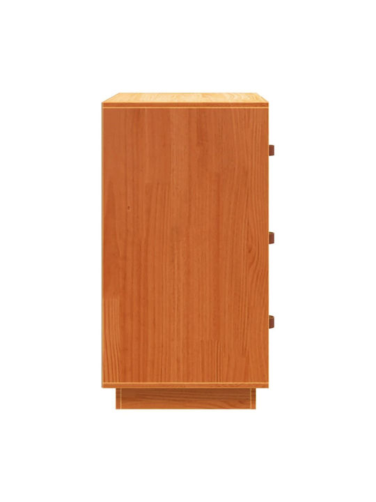 Comoda pentru Dormitor din Lemn Masiv Maro 80x40x75buc