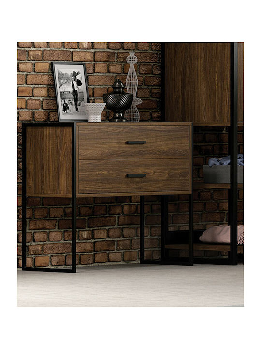 Comoda pentru Dormitor K07 cu 2 sertare 90x40x76buc