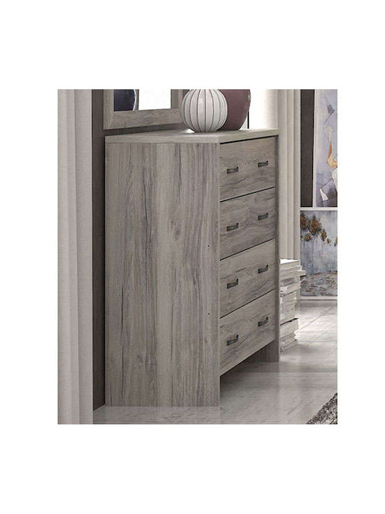 Comoda pentru Dormitor Νο4 Ash 86x40x78buc