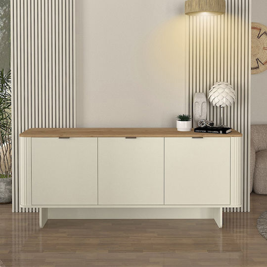 Bufet Bohema Ivory - Sepet Oak 180x47x76.6cm