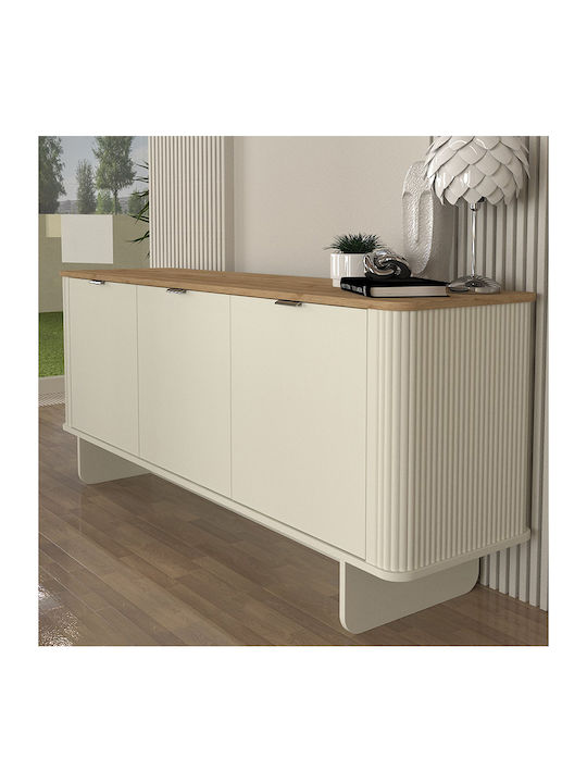 Bufet Bohema Ivory - Sepet Oak 180x47x76.6cm